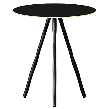 Minimalist Tabata Coffee Table 3D model image 1 