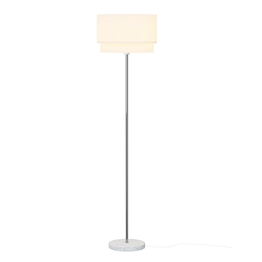 Modern Vertical Floor Lamp Meryl 3D model image 1 