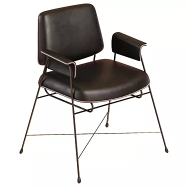 Bauhaus Special Chair Edition 3D model image 1 