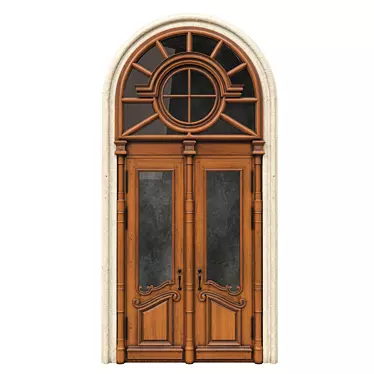 Classic 3D Door - 1800mm x 4300mm 3D model image 1 