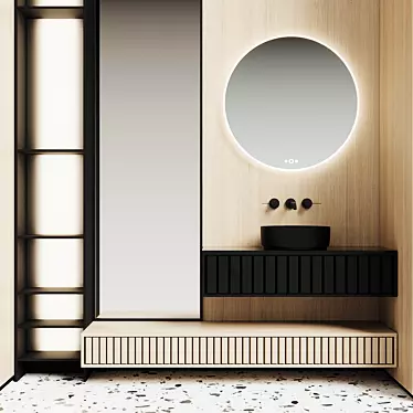 Contemporary washbasin