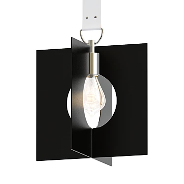 Ludlow Pendant: Graceful Illumination for Any Space 3D model image 1 
