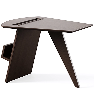 Cosmo Fly B Coffee Table - Stylish and Compact 3D model image 1 