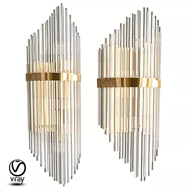 Illuminating Concert: Modern Design Lamps 3D model image 1 