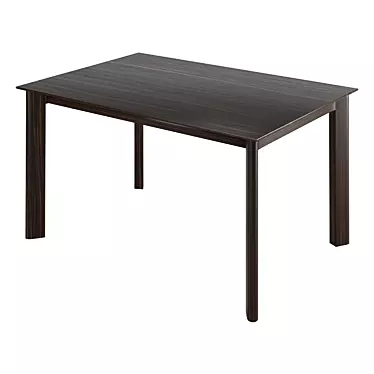 Scandinavian Elegance: NORDIC Table 3D model image 1 