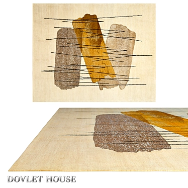 Luxury Silk & Wool Dovlet House 3D model image 1 