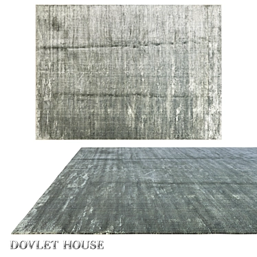 Silk Art Carpet: DOVLET HOUSE (16140) 3D model image 1 