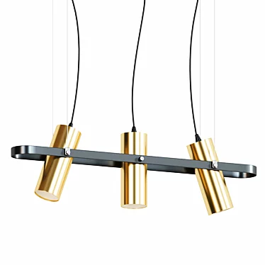 Modern Suspended Lumion Claire 3714 3D model image 1 