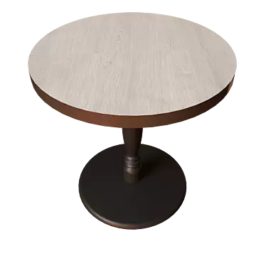 Corona Variants Table 3D model image 1 