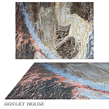 Carpet DOVLET HOUSE (art 16173) [Texture 2000 dpx]
Dazzling Wool & Silk Blend Carpet from 3D model image 1 