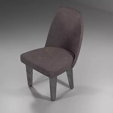 Elegant Seating Option: Chair 3D model image 1 