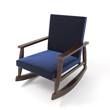 Modern 2021 Chair: Stylish Design 3D model image 1 