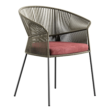 Ola Chair: Stylish, Customizable, Compact 3D model image 1 