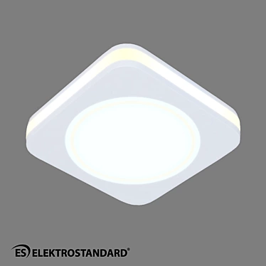 OM LED Spotlight DSK80 5W 4200K 3D model image 1 