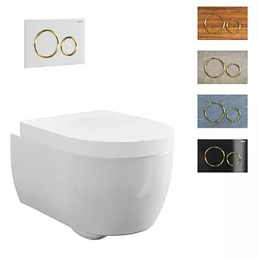 Toilet wall mounted Geberit iCon