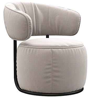 Picolo Softline Chair - Stylish and Comfortable 3D model image 1 