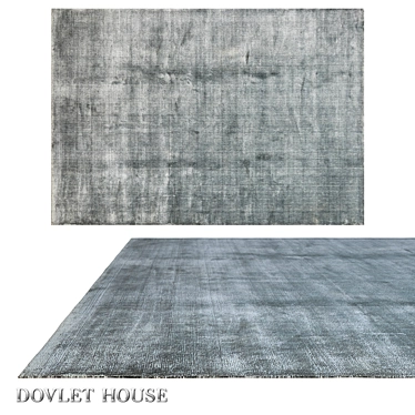 Silk Art Carpet - DOVLET HOUSE (Art 16157) 3D model image 1 