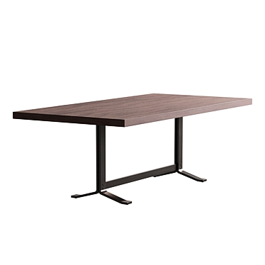 Flynn 84" Dining Table 3D model image 1 