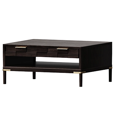 Textures Coffee table with 2 drawers Coffee table coffee table