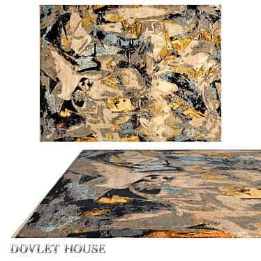 Dovlet House Carpet - Art 16151 3D model image 1 