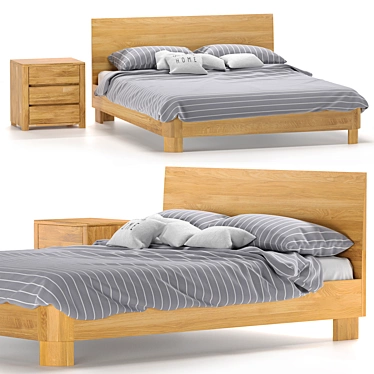 Lausanne bed
