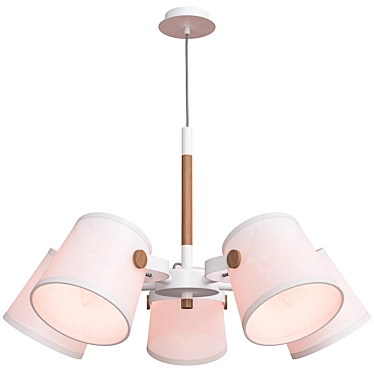 Nordica 2 Mantra 5460: Stylish Illumination 3D model image 1 