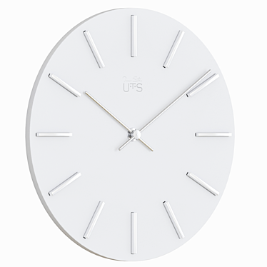 Elegant Tomas Stern Wall Clock 3D model image 1 