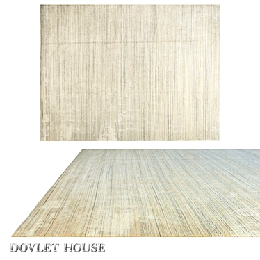 Deluxe House Carpet (Art 16184) 3D model image 1 