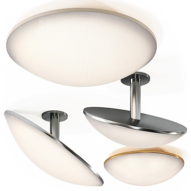 Trama: Modern Minimalist Ceiling Lamp 3D model image 1 