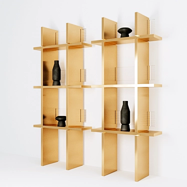 Innovative Baxter Viceversa Shelving 3D model image 1 