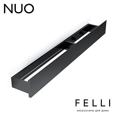 Felli Nuo Designer Shelf 3D model image 1 