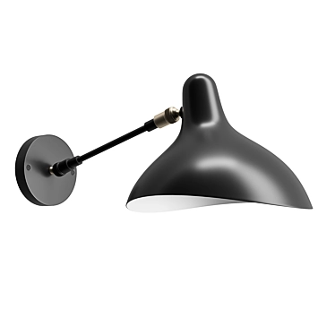 DCW Editions Mantis BS5 Wall Lamp / Rigged