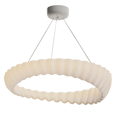 Elegant ODDLY C Lampatron Chandelier 3D model image 1 