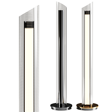 Reflex Aria Floor Lamp: Sleek and Stylish Illumination 3D model image 1 