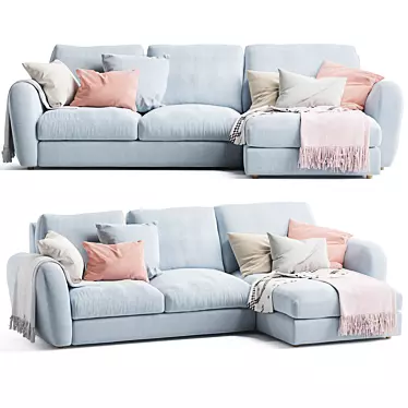 Easy squeeze chaise sofa