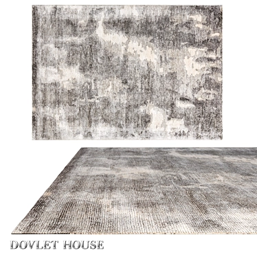 Title: Dovlet House Carpet (Art 16321) 3D model image 1 