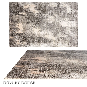 Title: DOVLET HOUSE Carpet | Art.16322 3D model image 1 