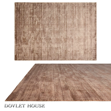 Title: Silk Art Carpet - DOVLET HOUSE (art.16324) 3D model image 1 