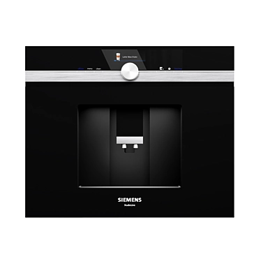 Siemens iQ700 Coffee Machine 3D model image 1 