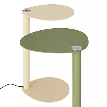 Title: Plug & Play Table: Easy Boy Smart 3D model image 1 