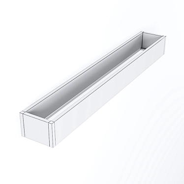 FELLI MONO "OM" Designer Shelf 3D model image 1 