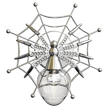 Divinare Spiders Invasion Pendant 3D model image 1 