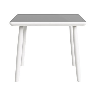 Narvik Kids 80x80cm Square Table 3D model image 1 