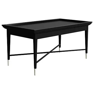 Elegant Stafford Coffee Table 3D model image 1 