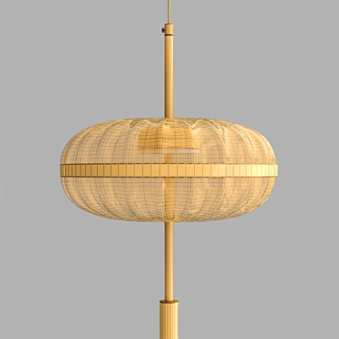 Modern Pendant Light Fixture: DONA 3D model image 1 