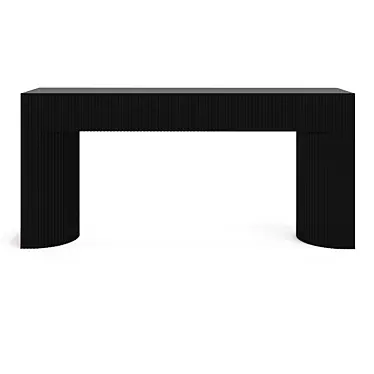 Lava Console Table - 8 Stunning Colors 3D model image 1 