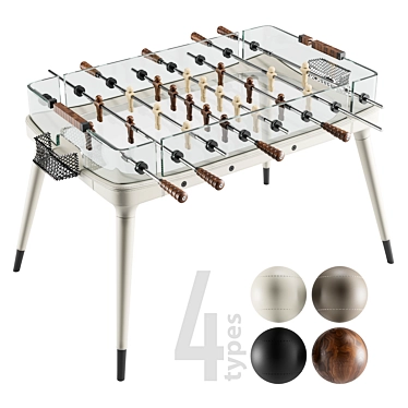 Elevate Your Game: Giorgetti Table Football 3D model image 1 