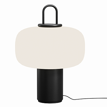 Aster Nox Lamp: Illuminate Anywhere 3D model image 1 