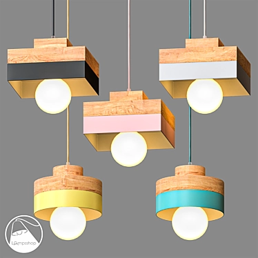 Kler Pendant: Stylish Lighting Solution 3D model image 1 