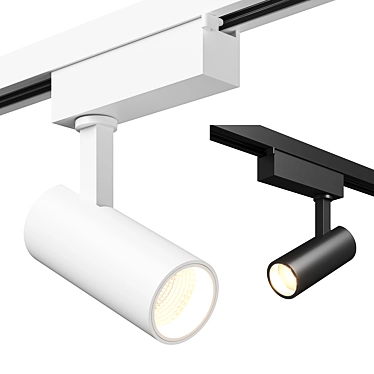 Fuoco Lightstar LED Track Light 3D model image 1 